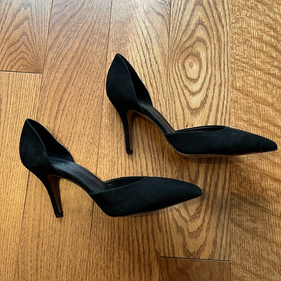 Never worn Vince black suede Made in Italy - Picture 2 of 3